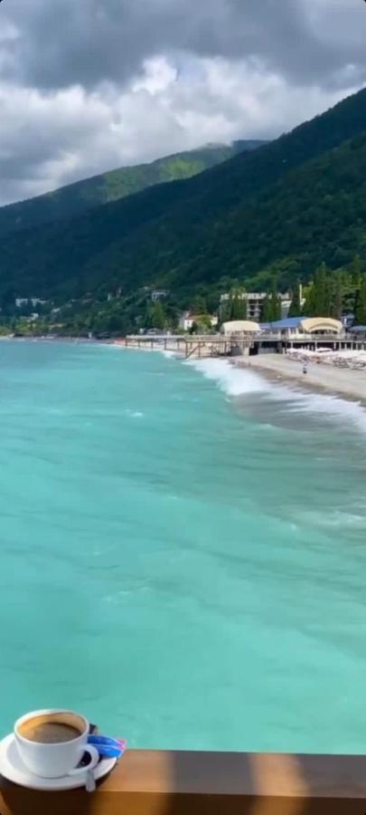 Белый Лотос Gagra Exterior photo